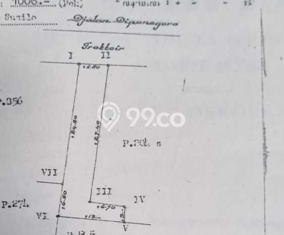 Komersial Dijual di Prime Area Yogyakarta Luas 700m2 Komersial Dijual di Prime Area Yogyakarta Luas 700m2