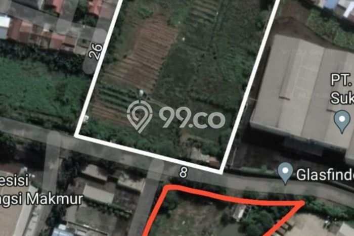 Untuk Dijual Tanah di Bekasi, Luas 9325m2 SHM Untuk Dijual Tanah di Bekasi, Luas 9325m2 SHM