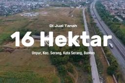 Dijual Tanah 150000m2 di Unyur, Serang Dijual Tanah 150000m2 di Unyur, Serang