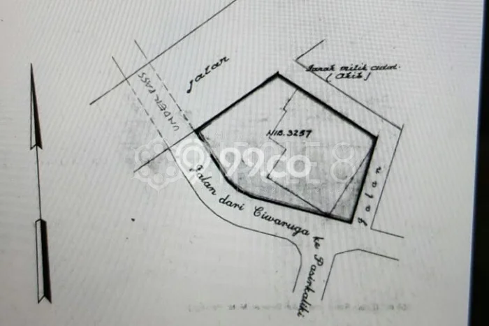 Tanah Dijual di Bandung Seluas 569m2 Strategis Tanah Dijual di Bandung Seluas 569m2 Strategis