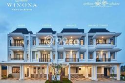 For Sale! Luxury House LT 144m2 Desain Modern di Alam Sutera For Sale! Luxury House LT 144m2 Desain Modern di Alam Sutera