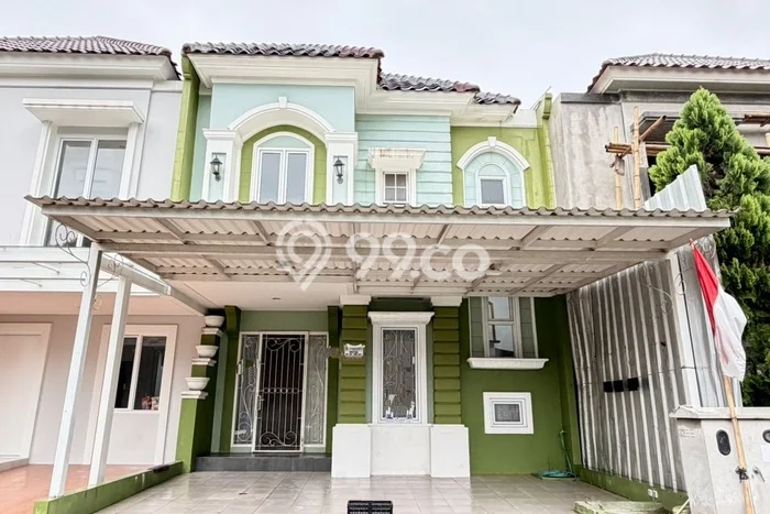 Rumah sewa siap pakai 3 KT di Gading Serpong Andalucia, Tangerang Rumah sewa siap pakai 3 KT di Gading Serpong Andalucia, Tangerang