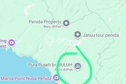 Tanah Dijual Area Strategis di Nusa Penida Klungkung 3440m2 Tanah Dijual Area Strategis di Nusa Penida Klungkung 3440m2