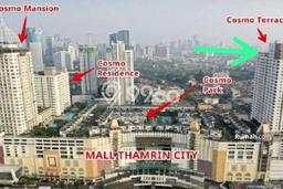Untuk Dijual Apartemen 1 KT & 1 KM di Jakarta Pusat Lokasi Strategis Untuk Dijual Apartemen 1 KT & 1 KM di Jakarta Pusat Lokasi Strategis