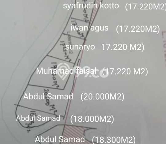 Lahan untuk Dijual di Penajam Penajam Paser Utara Luas 140000m2 Lahan untuk Dijual di Penajam Penajam Paser Utara Luas 140000m2