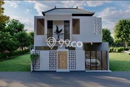 Rumah Modern 3 KT LT 100m2 di Gatot Subroto Rumah Modern 3 KT LT 100m2 di Gatot Subroto