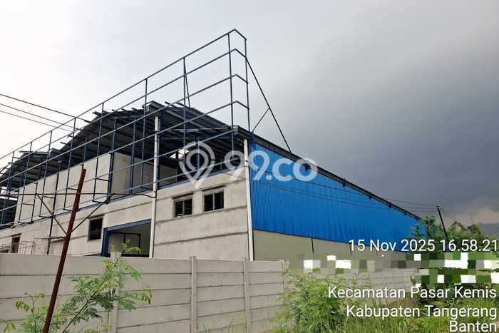 Gudang Disewa di Pasar Kemis, Tangerang, LT 5479m2 / LB 4291m2 Gudang Disewa di Pasar Kemis, Tangerang, LT 5479m2 / LB 4291m2