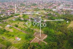 Tanah Kosong Dijual di Gianyar dengan Area 129m2 Tanah Kosong Dijual di Gianyar dengan Area 129m2