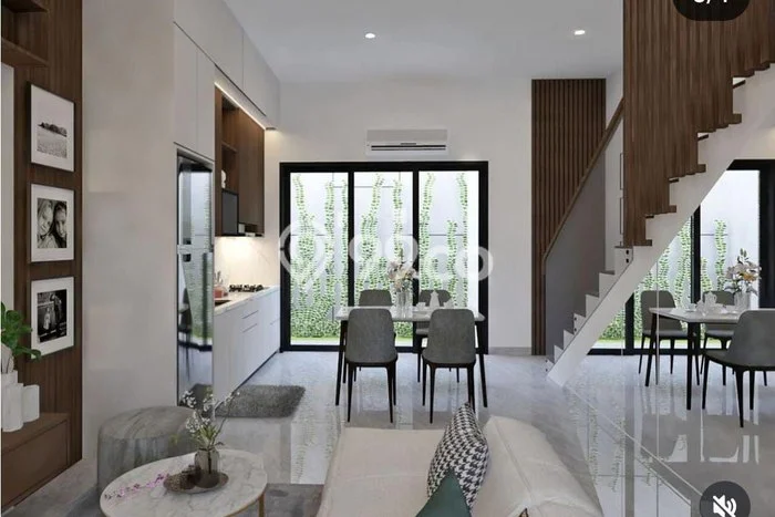 Rumah Modern 3 KT LT 75m2 di Pondok Gede Rumah Modern 3 KT LT 75m2 di Pondok Gede