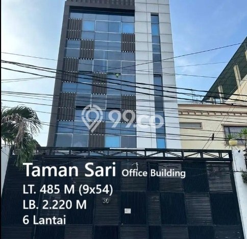 Kantor Dijual di Prime Area Jakarta Pusat Luas 2200m2 Kantor Dijual di Prime Area Jakarta Pusat Luas 2200m2