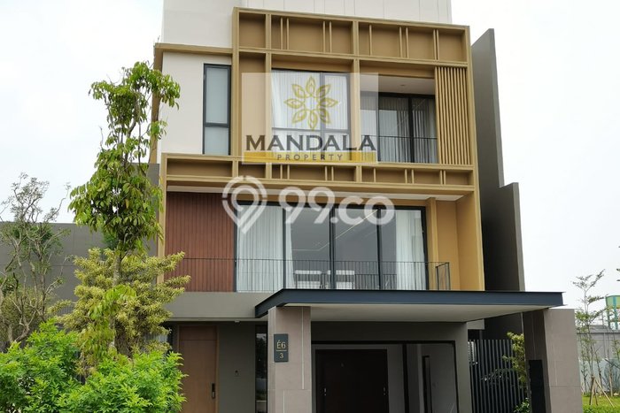 Rumah Luxury Modern Tanpa Renovasi di BSD City Tangerang Rumah Luxury Modern Tanpa Renovasi di BSD City Tangerang