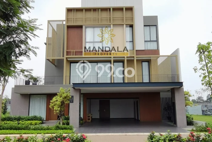 Dijual Rumah Mewah Megah Dengan View Cantik di BSD De Park, Tangerang Dijual Rumah Mewah Megah Dengan View Cantik di BSD De Park, Tangerang