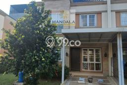 Rumah Luas Asri 4 KT Siap Huni di BSD City Tangerang Rumah Luas Asri 4 KT Siap Huni di BSD City Tangerang