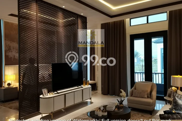 Jual Rumah Mewah Elegan Dengan View Cantik di Gading Serpong, Tangerang Jual Rumah Mewah Elegan Dengan View Cantik di Gading Serpong, Tangerang