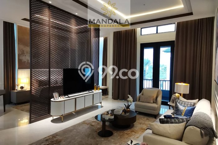 Jual Rumah Mewah Elegan Dengan View Cantik di Gading Serpong, Tangerang Jual Rumah Mewah Elegan Dengan View Cantik di Gading Serpong, Tangerang