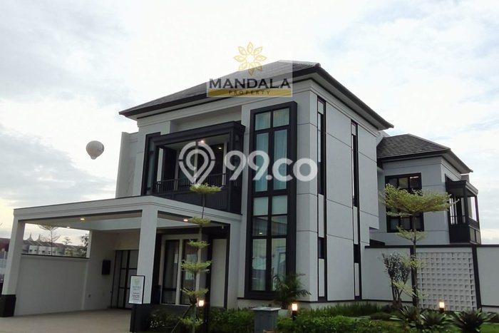 Jual Rumah Mewah Elegan Dengan View Cantik di Gading Serpong, Tangerang Jual Rumah Mewah Elegan Dengan View Cantik di Gading Serpong, Tangerang