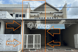 Untuk Dijual! Ruko di Jemursari Surabaya LT 122m2 / LB 190m2 Kawasan Strategis Untuk Dijual! Ruko di Jemursari Surabaya LT 122m2 / LB 190m2 Kawasan Strategis