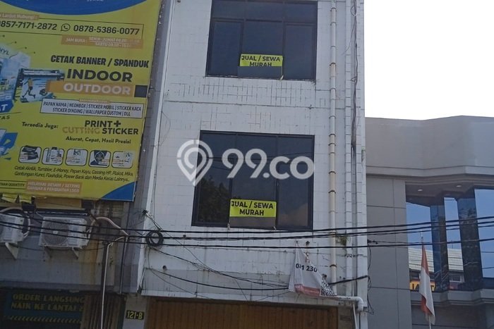 FOR SALE! Ruko di Gubeng Surabaya, LT 124m2, LB 124m2 FOR SALE! Ruko di Gubeng Surabaya, LT 124m2, LB 124m2