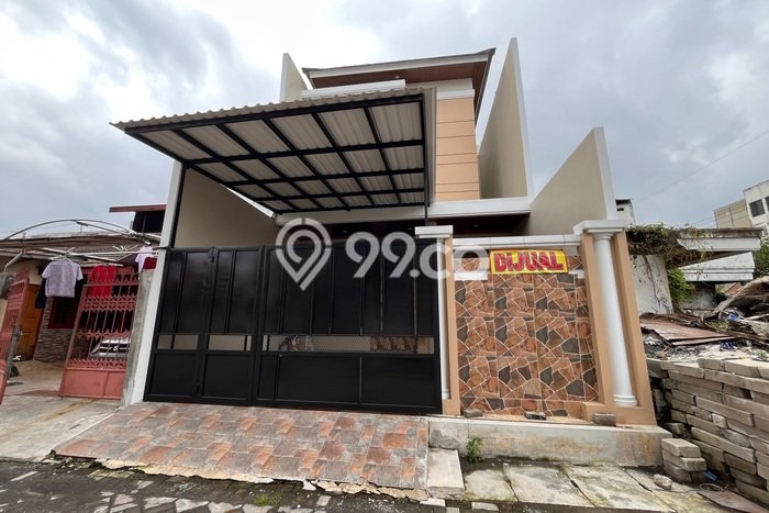 Rumah Modern Cantik 3 Kamar Siap Huni di Tandes Rumah Modern Cantik 3 Kamar Siap Huni di Tandes