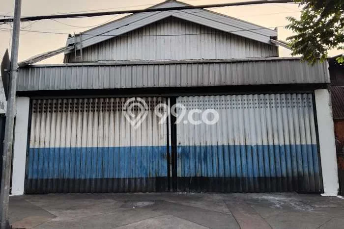 Gudang di Krembangan, Luas 300m2m², Kawasan Komersial Gudang di Krembangan, Luas 300m2m², Kawasan Komersial