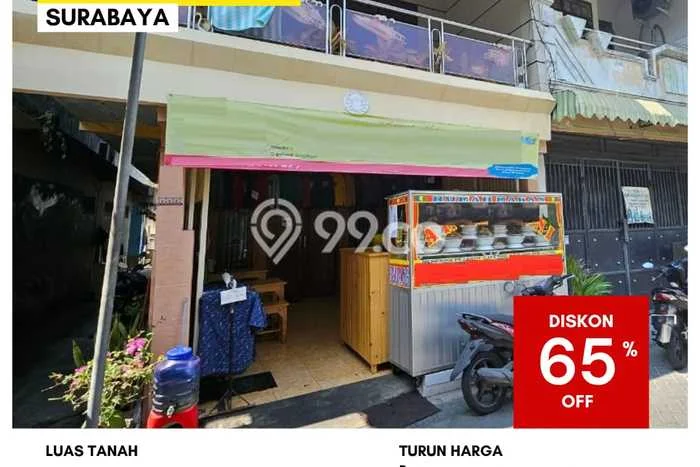 Jual Rumah Siap Huni di Bubutan Surabaya Harga Rp.358 Juta LT 133m2 Jual Rumah Siap Huni di Bubutan Surabaya Harga Rp.358 Juta LT 133m2