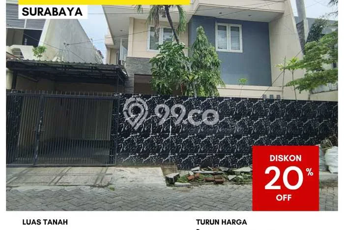 Dijual Rumah Elit Exclusive di Mulyorejo, Surabaya Dijual Rumah Elit Exclusive di Mulyorejo, Surabaya