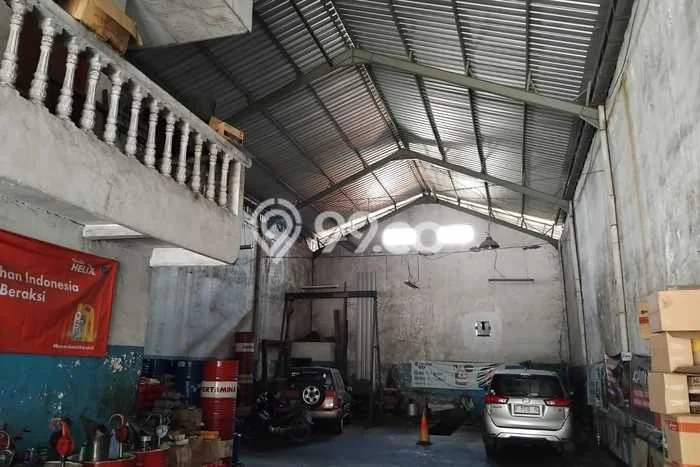 Gudang di Krembangan, Luas 300m2m², Kawasan Komersial Gudang di Krembangan, Luas 300m2m², Kawasan Komersial