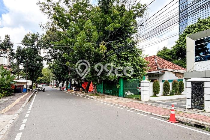 Tanah Dijual di Jakarta Pusat Seluas 694m2 Strategis Tanah Dijual di Jakarta Pusat Seluas 694m2 Strategis