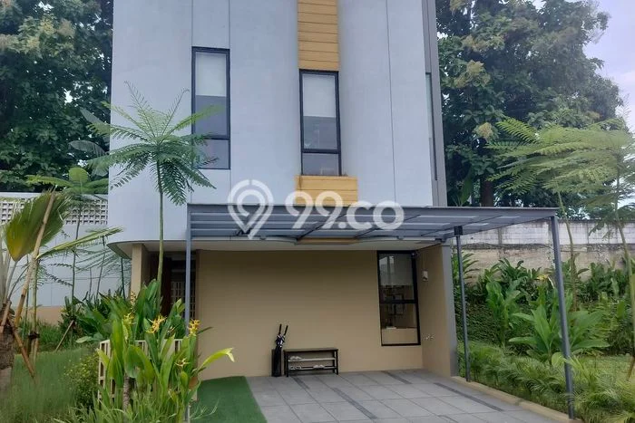 Jual Rumah Favorit Siap Huni LB 112m2 di Serpong, Tangerang Selatan Jual Rumah Favorit Siap Huni LB 112m2 di Serpong, Tangerang Selatan
