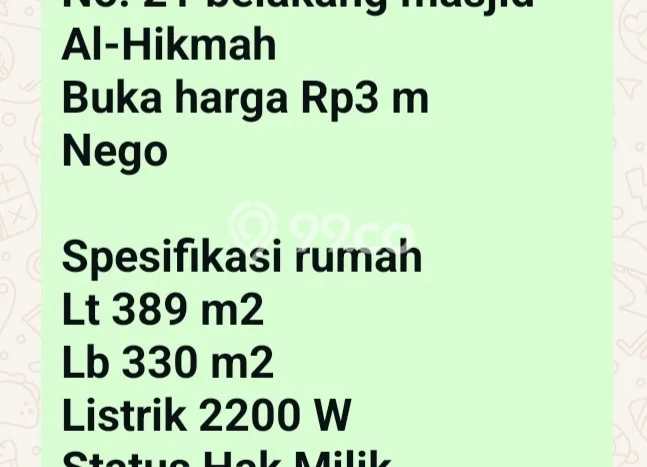 Dijual Hunian Mewah dengan Fasilitas Sekitar Lengkap di Bekasi Barat, Bekasi Dijual Hunian Mewah dengan Fasilitas Sekitar Lengkap di Bekasi Barat, Bekasi