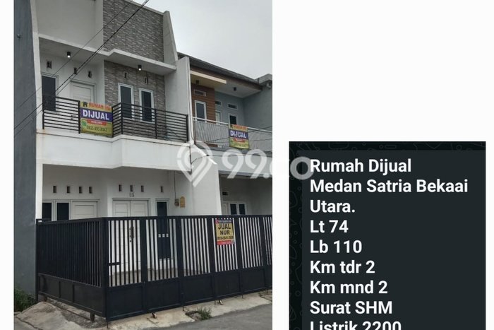 Dijual Hunian Rumah Terawat 2 Kamar di Kaliabang, Bekasi Dijual Hunian Rumah Terawat 2 Kamar di Kaliabang, Bekasi