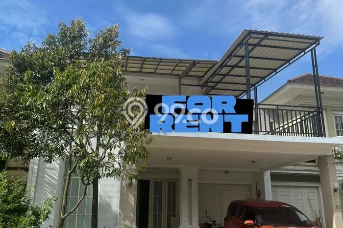 Rumah sewa siap pakai 3 Kamar Tidur di Alam Sutera, Tangerang Rumah sewa siap pakai 3 Kamar Tidur di Alam Sutera, Tangerang