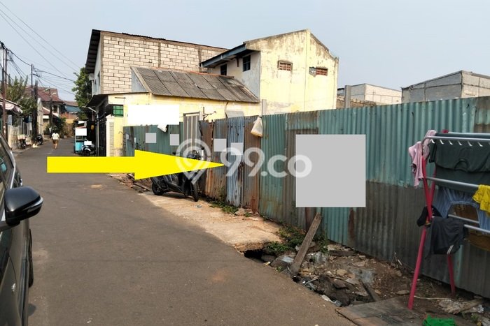 Lahan Kosong Dijual di Duren Sawit, Jakarta Timur, Luas 516m2 Area Strategis Lahan Kosong Dijual di Duren Sawit, Jakarta Timur, Luas 516m2 Area Strategis
