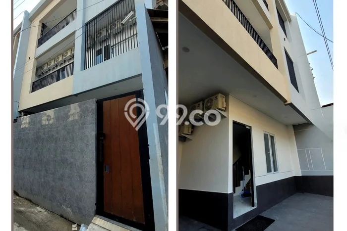 Rumah Kost untuk Dijual di Kemanggisan Punya 30 Kamar Rumah Kost untuk Dijual di Kemanggisan Punya 30 Kamar