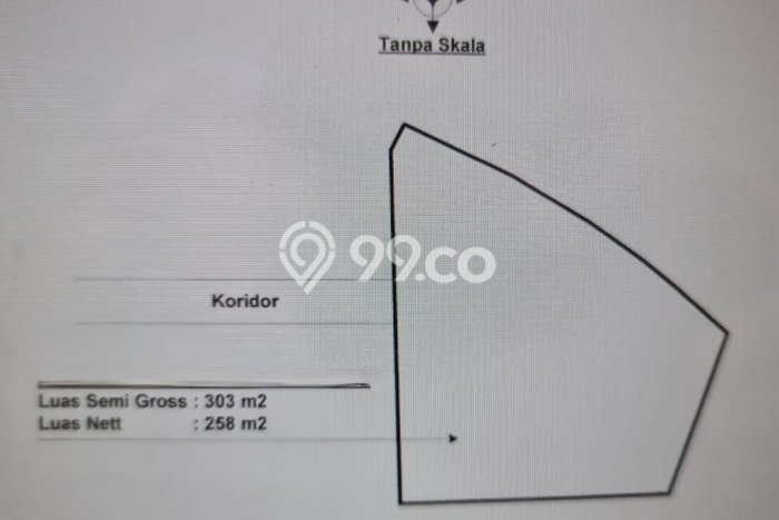 Kantor Dijual di Prime Area Surabaya Luas 303m2 Kantor Dijual di Prime Area Surabaya Luas 303m2