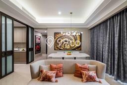 Hunian Apartemen Eksklusif untuk Dijual di Jakarta Selatan dengan 3 BR & 3 Kamar Mandi Hunian Apartemen Eksklusif untuk Dijual di Jakarta Selatan dengan 3 BR & 3 Kamar Mandi