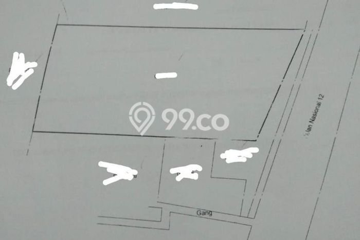 Dijual Tanah di Tanah Abang Jakarta Pusat Luas 1582m2 - Dijual Tanah di Tanah Abang Jakarta Pusat Luas 1582m2 -