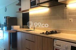 Apartemen Kawasan , 1 KT, Luas 43m2m², View Kota Apartemen Kawasan , 1 KT, Luas 43m2m², View Kota