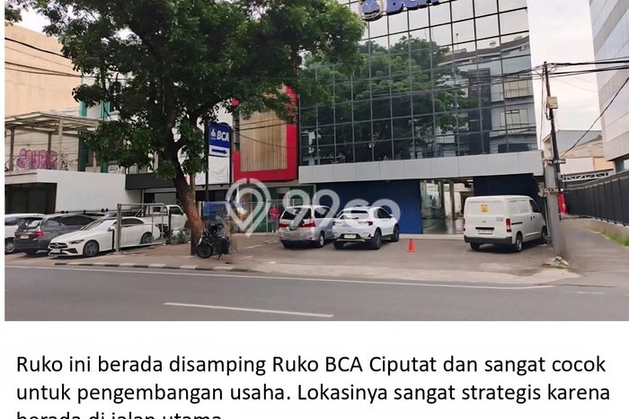 Unit Ruko Strategis di Ciputat, Tangerang Selatan Potensi Cuan Besar Unit Ruko Strategis di Ciputat, Tangerang Selatan Potensi Cuan Besar