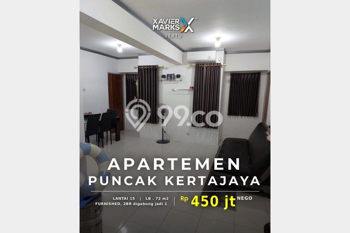 Dijual Apartemen 2 Kamar Tidur, 2 Kamar Mandi di Sukolilo, Surabaya Dijual Apartemen 2 Kamar Tidur, 2 Kamar Mandi di Sukolilo, Surabaya