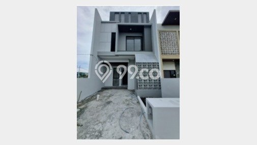 Rumah Modern 4 KT di Gununganyar Surabaya Unfurnished Rumah Modern 4 KT di Gununganyar Surabaya Unfurnished