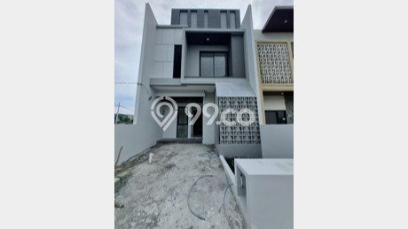 Rumah Modern 4 KT di Gununganyar Surabaya Unfurnished Rumah Modern 4 KT di Gununganyar Surabaya Unfurnished