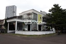 For Sale! Luxury House LT 205m2 Desain Elegan di BSD For Sale! Luxury House LT 205m2 Desain Elegan di BSD