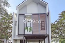 Rumah Modern 2 Kamar LT 60m2 di BSD Rumah Modern 2 Kamar LT 60m2 di BSD