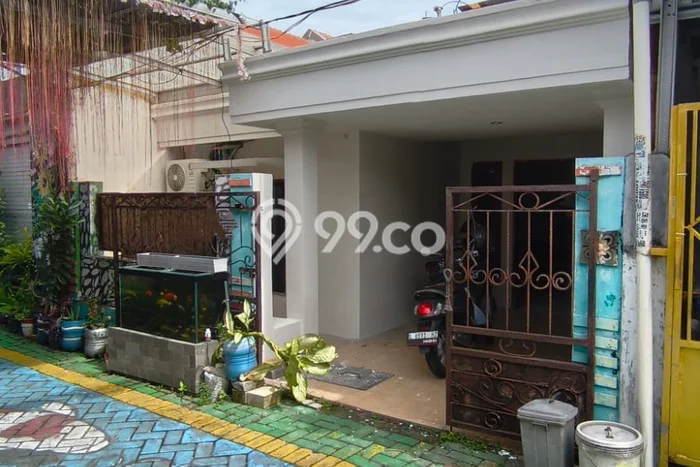 Rumah Minimalis 2 Kamar LT 90m2 di Manukan Rumah Minimalis 2 Kamar LT 90m2 di Manukan