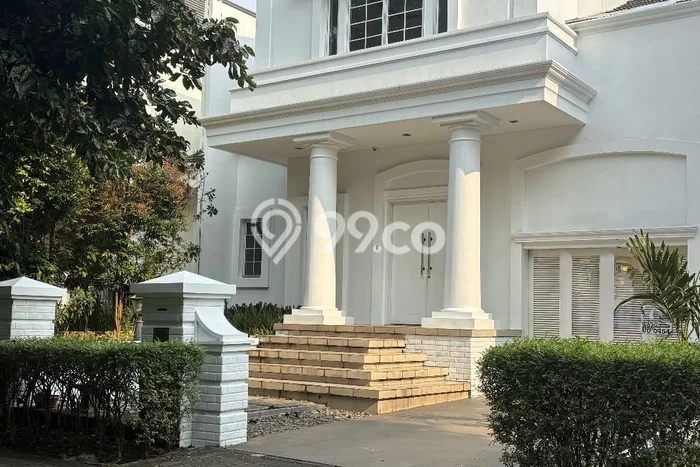 Rumah Elit Modern Tanpa Renovasi di BSD De Park Tangerang Rumah Elit Modern Tanpa Renovasi di BSD De Park Tangerang