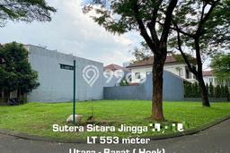Dijual Tanah 553m2 di Alam Sutera, Tangerang Dijual Tanah 553m2 di Alam Sutera, Tangerang