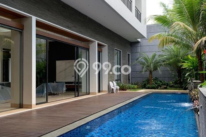 For Sale! Luxury House LT 801m2 Desain Elegan di BSD For Sale! Luxury House LT 801m2 Desain Elegan di BSD