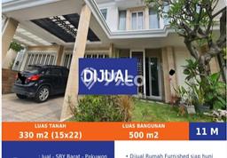 Rumah kawasan Pakuwon Indah, Surabaya, Luas 330m² LB 500m² Rumah kawasan Pakuwon Indah, Surabaya, Luas 330m² LB 500m²