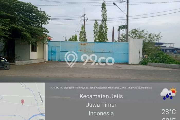 Jual Gudang di Jetis, Luas 5000m², Area Berkembang, Jalan Utama Jual Gudang di Jetis, Luas 5000m², Area Berkembang, Jalan Utama